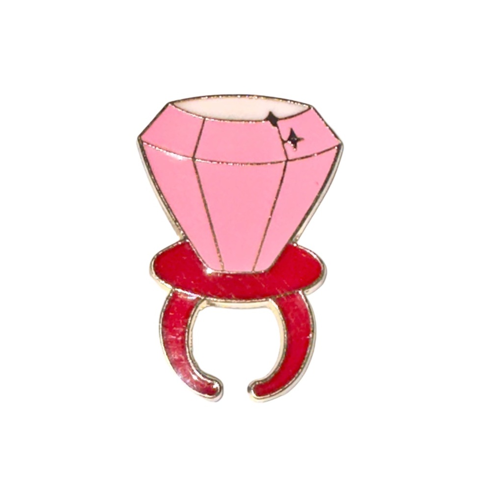 Enamel Ring Pop Pin